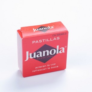 JUANOLA PASTILLAS CLASICAS CAJA 5.4 G